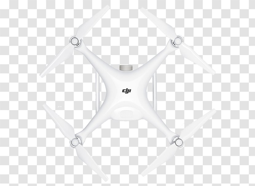 Unmanned Aerial Vehicle DJI Phantom 4 Advanced Quadcopter - Camera Transparent PNG