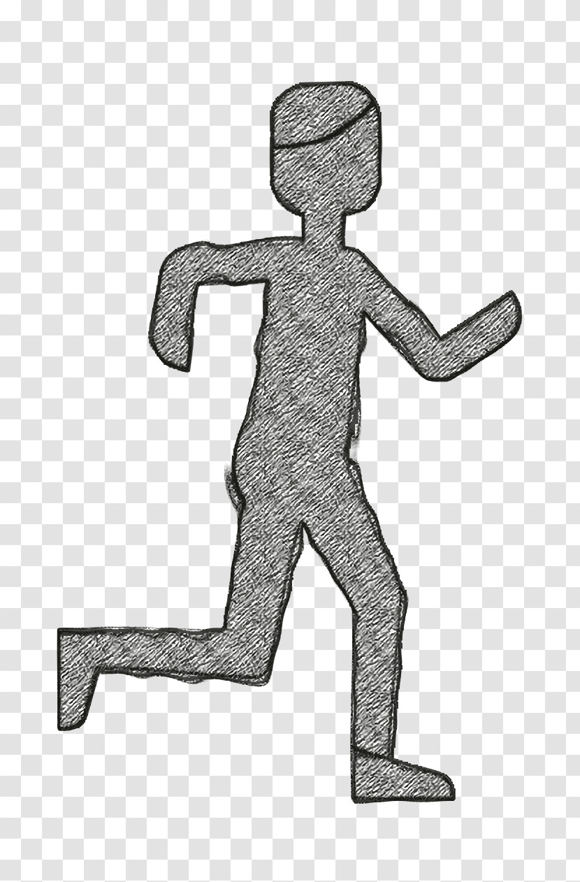 Fitness Icon Runner Icon Transparent PNG