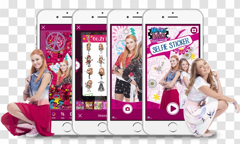 Gadget Episodi Di Maggie & Bianca Fashion Friends Friends. Stagione 2 Barbie - Selfie Transparent PNG