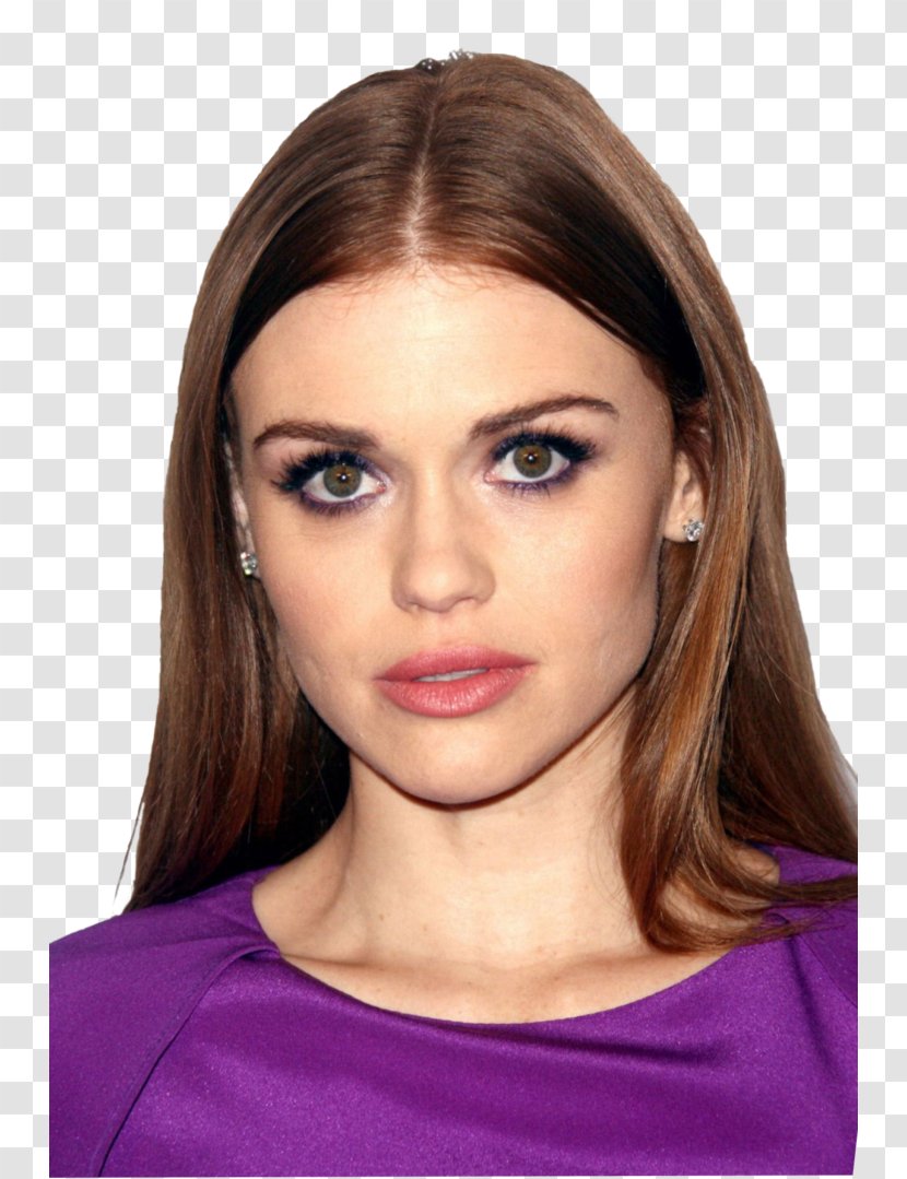 Holland Roden Teen Wolf Actor Female - Cartoon - Tyler Posey Transparent PNG