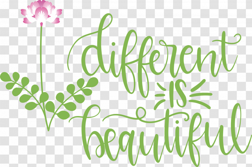 Different Is Beautiful Womens Day Transparent PNG