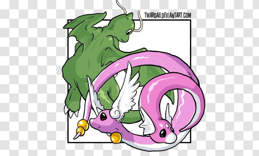 Pokémon X And Y Black 2 White Dragonite Dragonair Dratini - Flower - Shiny Transparent PNG