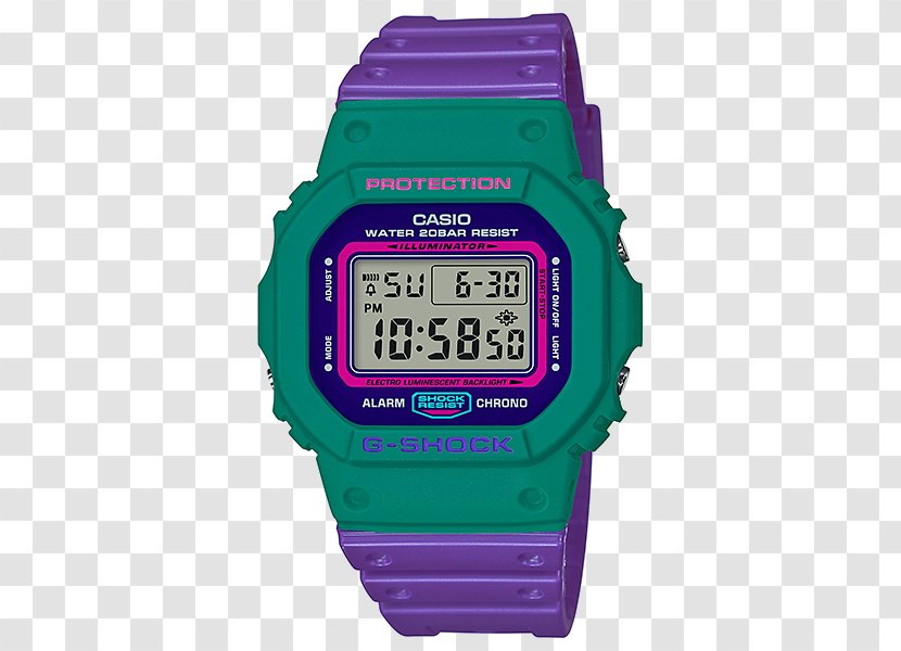 G-Shock Shock-resistant Watch Casio Clothing - Nixon Transparent PNG