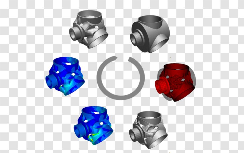 Topology Optimization Mathematical Design Finite Element Method - Computeraided Engineering - Plastic Transparent PNG