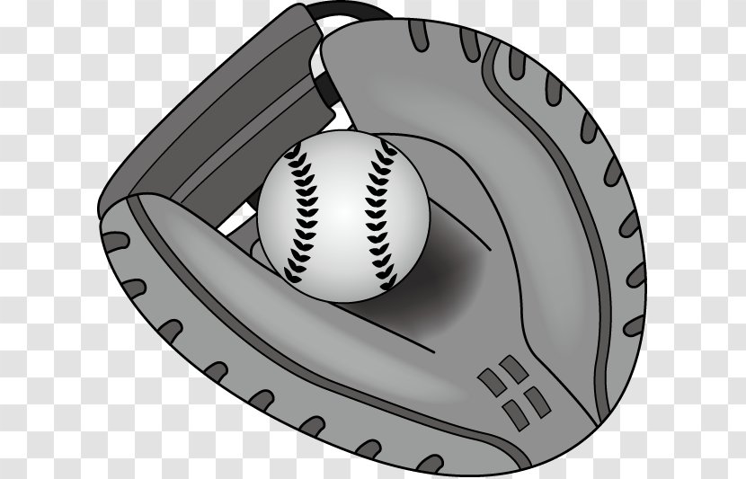 Baseball Glove Catcher Softball Clip Art - Wheel Transparent PNG