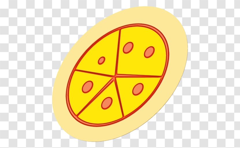 Pizza Drawing - Paint - Oval Smile Transparent PNG