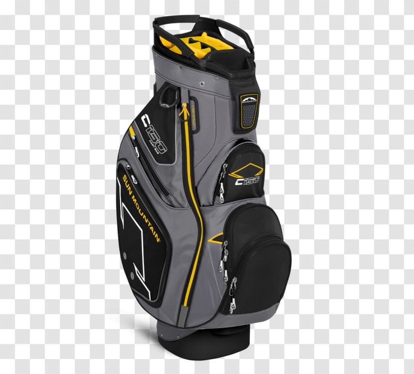 Lockheed C-130 Hercules Sun Mountain Sports Golfbag Golf Equipment - Yellow Transparent PNG