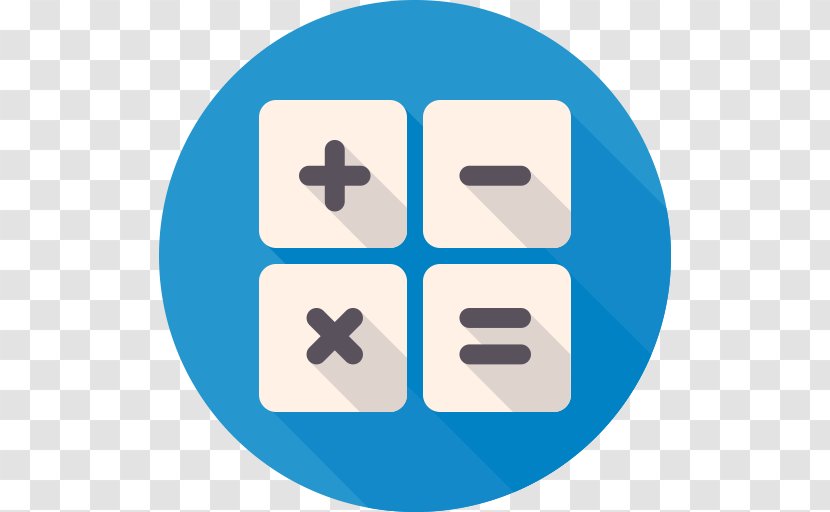 Calculator Calculation - Area Transparent PNG