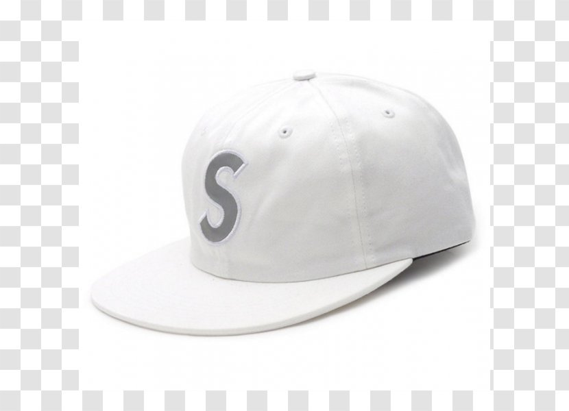 Baseball Cap Supreme - White Transparent PNG