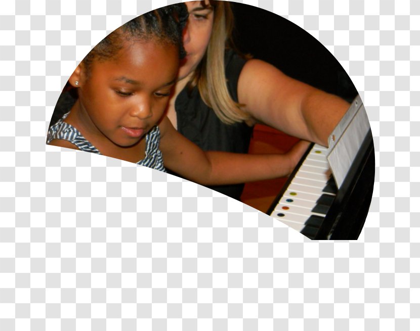 Teacher Piano Doral Student Child - Coconut Grove Montessori School - Teaching Method Transparent PNG