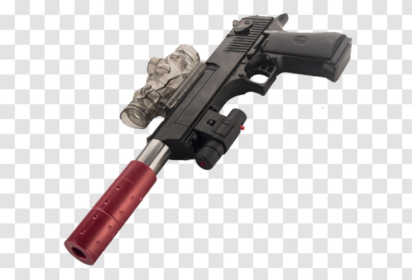 Trigger Bullet Toy Weapon Firearm - Shotgun - Water Can Be Fired Bullets Gun Soft Transparent PNG