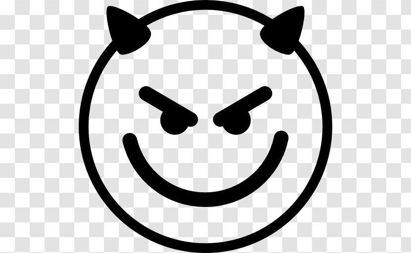 Devil Smiley Emoticon Satan - Emotion - Demon Transparent PNG