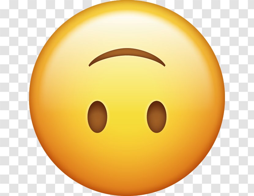 Apple Color Emoji IPhone - Happiness Transparent PNG