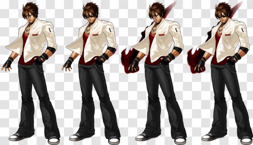 Kyo Kusanagi Iori Yagami The King Of Fighters XIII Fighters: Maximum Impact XIV - Suit - Jacket Transparent PNG