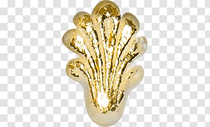 Gold Body Jewellery - Metal Transparent PNG