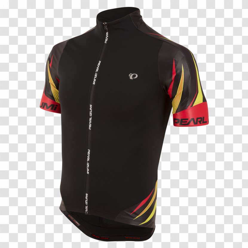Cycling Jersey T-shirt Sleeve - Pearl Izumi Transparent PNG