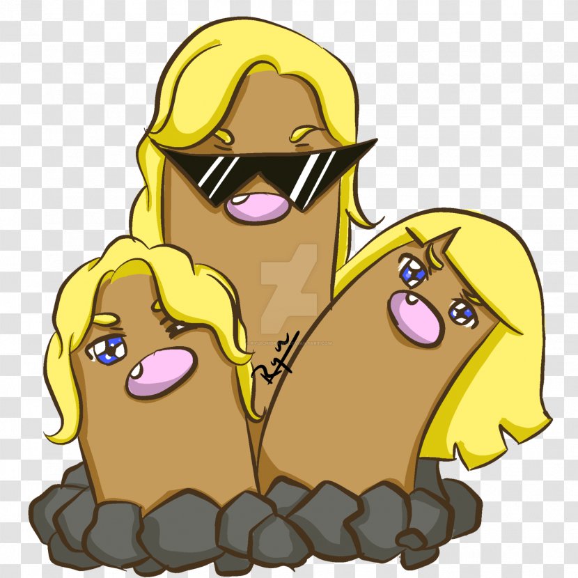 Pokémon Sun And Moon Dugtrio Pikachu Alola Vulpix - Arcanine Transparent PNG