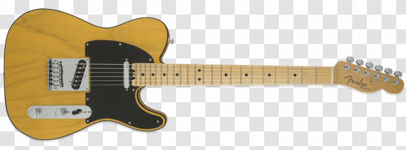 Fender Telecaster Thinline Esquire Stratocaster Guitar - Slide - Electric Transparent PNG