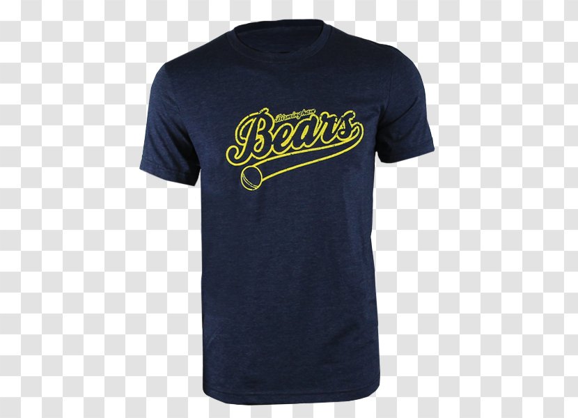 T-shirt Hoodie Clothing Sleeve - Sports Fan Jersey - Bear Baseball Transparent PNG