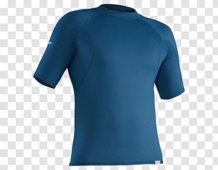 T-shirt Electric Blue Aqua Turquoise - Shirt - Short Sleeve Transparent PNG