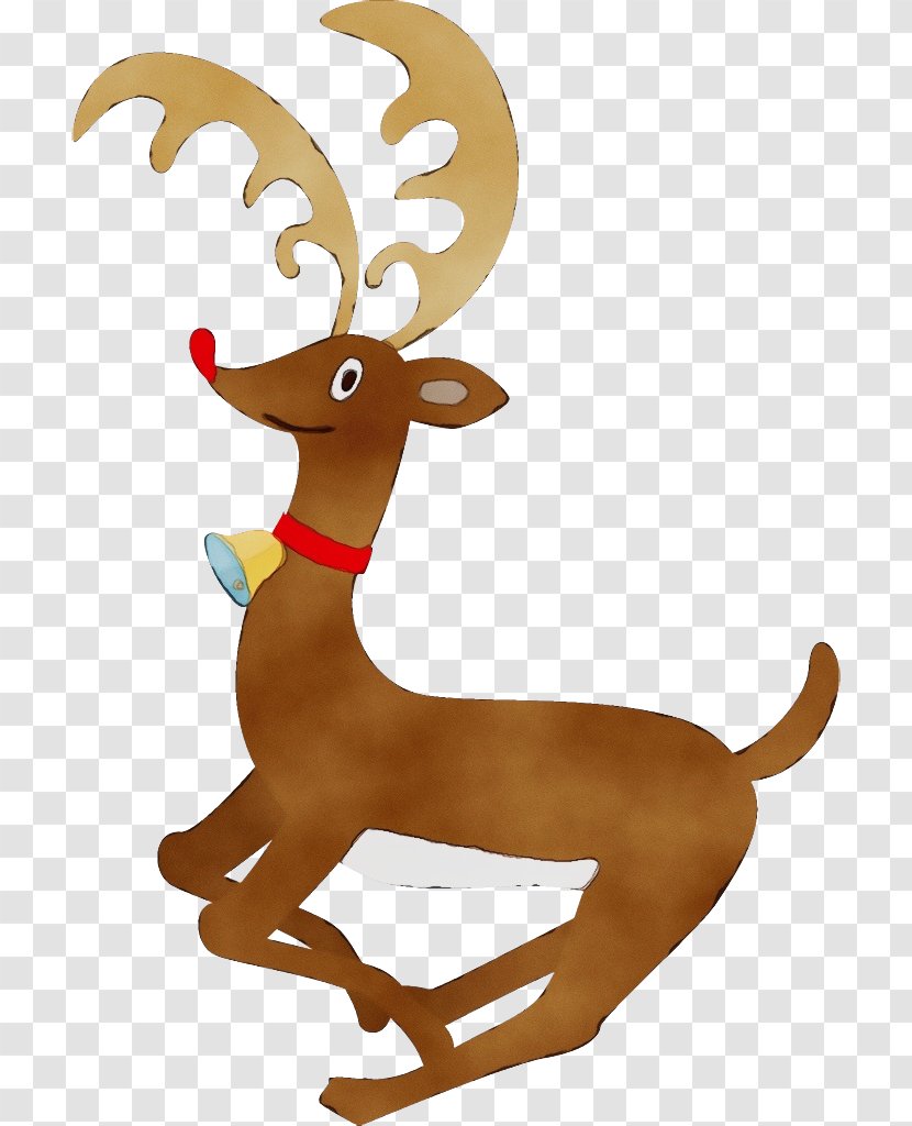 Reindeer - Holiday Ornament - Antler Fawn Transparent PNG