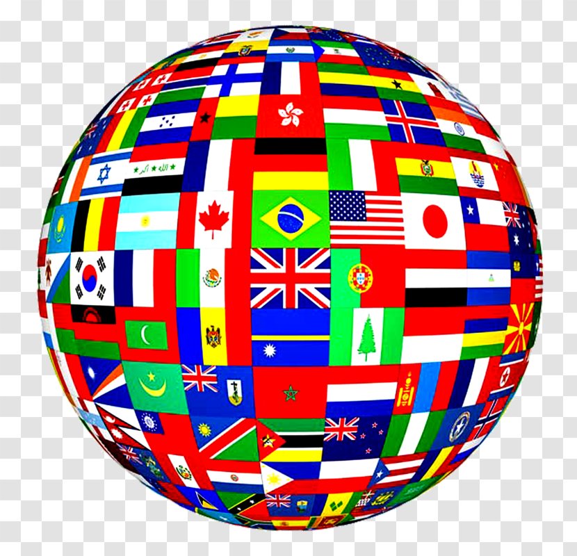 Flags Of The World Flag Algeria Globe - Les Alevins De Cygne Transparent PNG