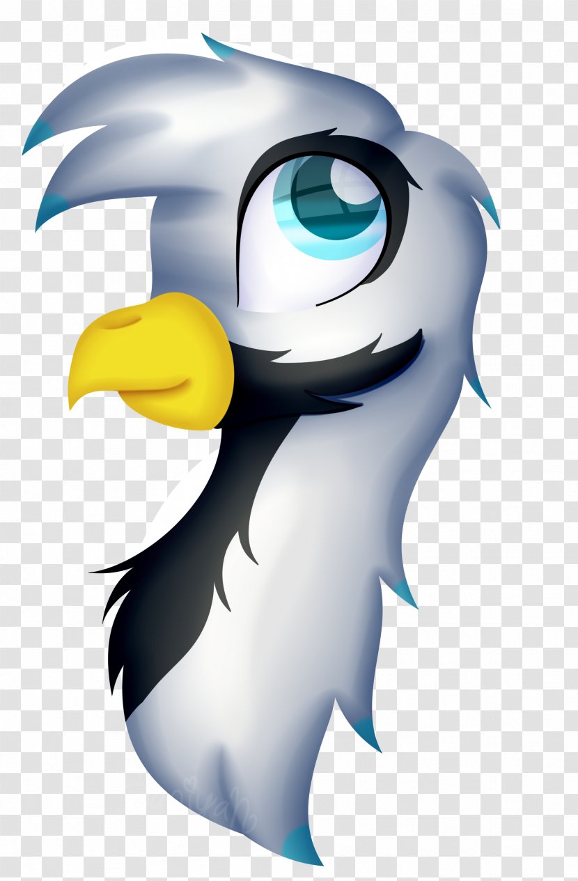 Penguin Bird Of Prey Beak - Fictional Character Transparent PNG