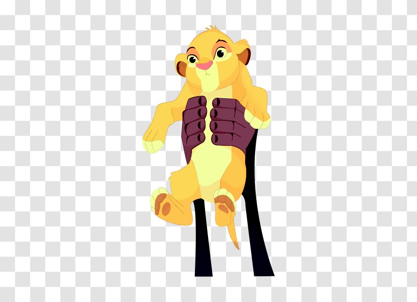 Simba Rafiki Stitch The Lion King 1½ Sticker - Character Transparent PNG