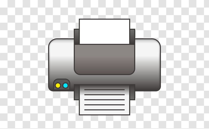 Printer Emoji Printing Output Device - Copy - Geometric Joy Scatters Flowers Transparent PNG