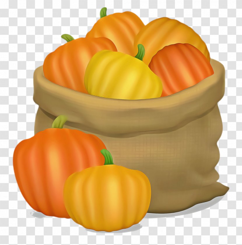 Orange - Natural Foods - Plant Pumpkin Transparent PNG