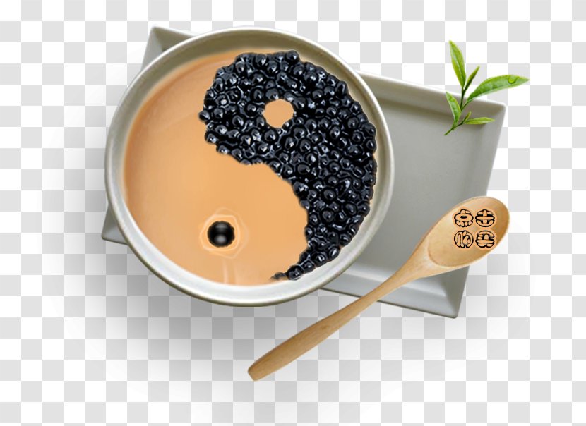 Bubble Tea Milk Cafe - Cup - Pearl Transparent PNG