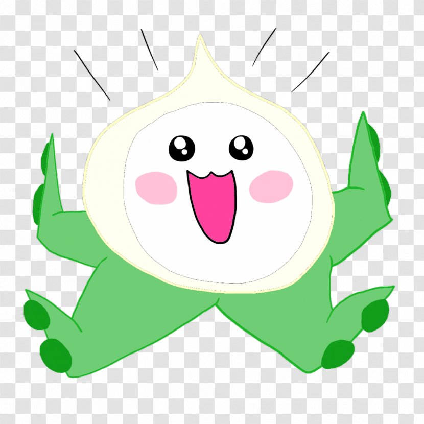 Green Leaf Background - Art - Emoticon Smile Transparent PNG