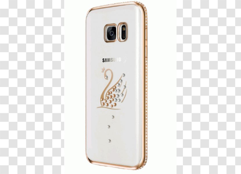 Samsung GALAXY S7 Edge Telephone Swarovski AG Imitation Gemstones & Rhinestones - Portable Communications Device - Slimming Transparent PNG