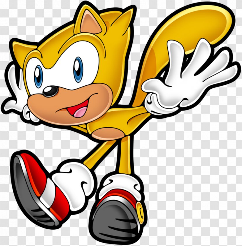 Ray The Flying Squirrel Sonic Hedgehog Generations Transparent PNG