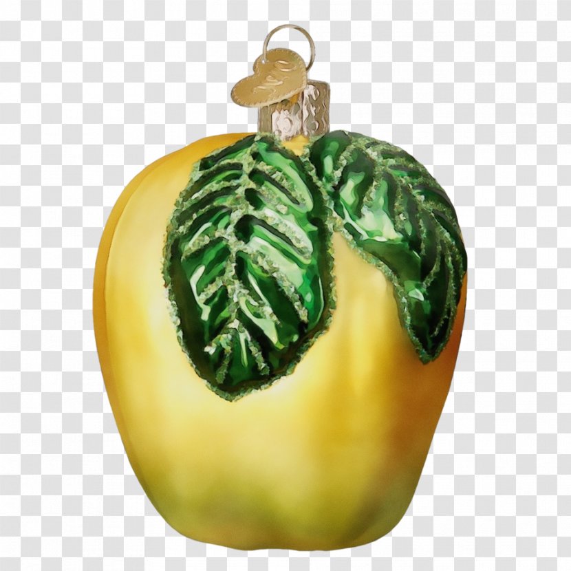 Christmas Ornament - Vegetarian Food - Vegetable Transparent PNG