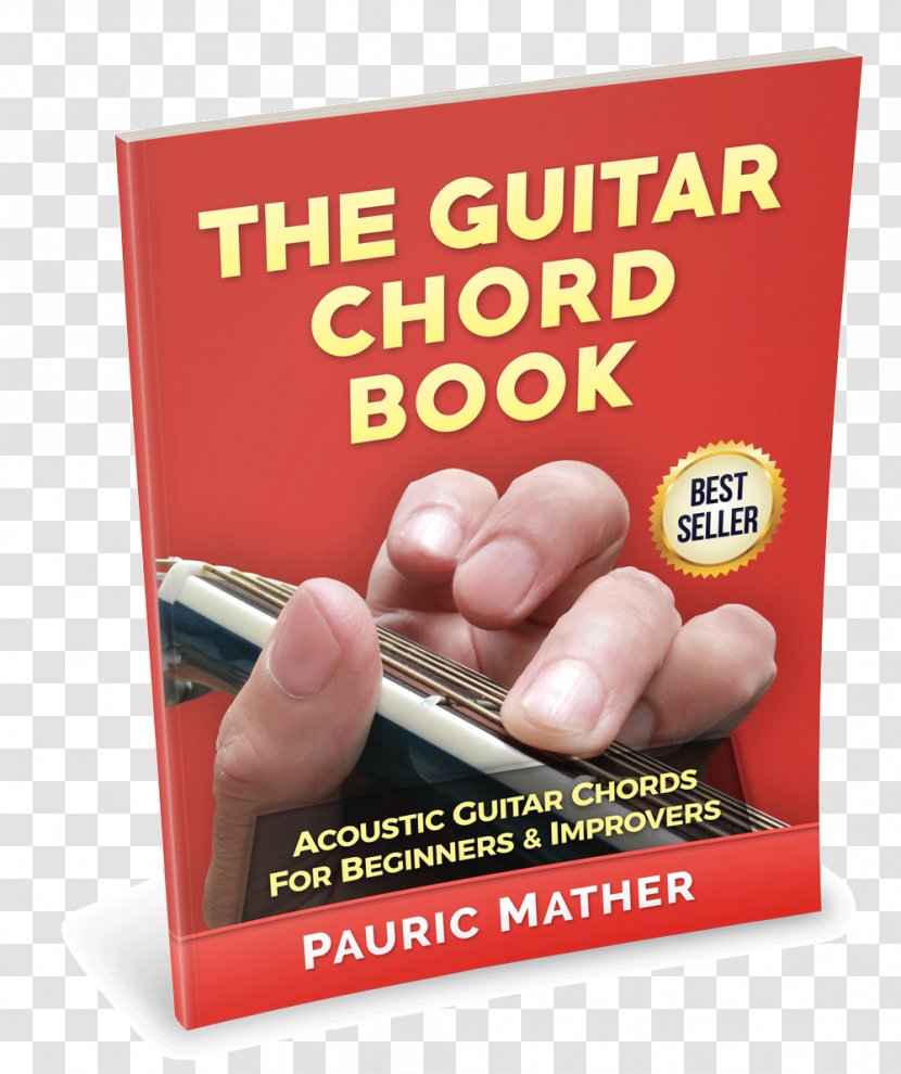 Guitar Chords For Beginners: The Ultimate Teach Yourself Chord Book Troubadour Book: A Complete Library Of In Standard Tuning - Silhouette Transparent PNG