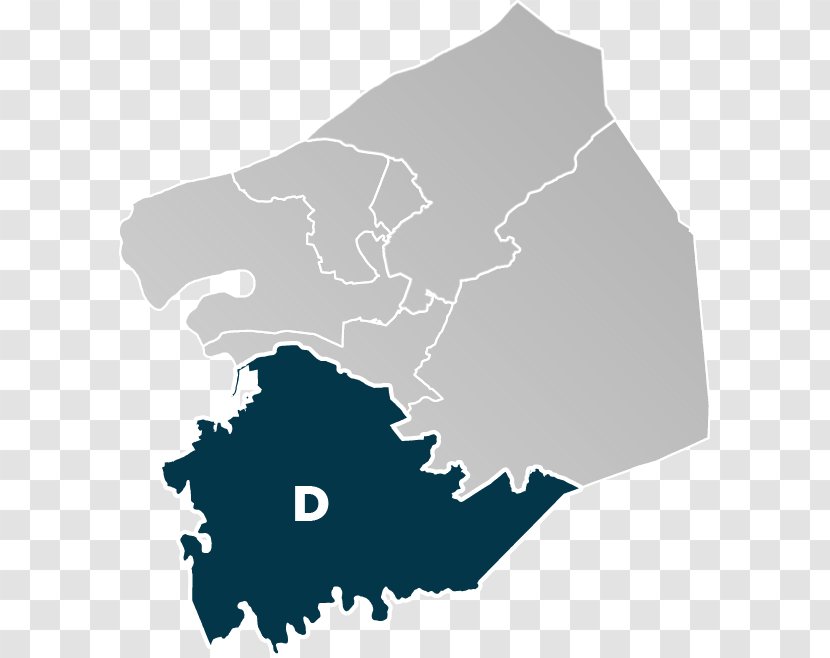 Blacksburg Christiansburg Map Electoral District - Election Transparent PNG