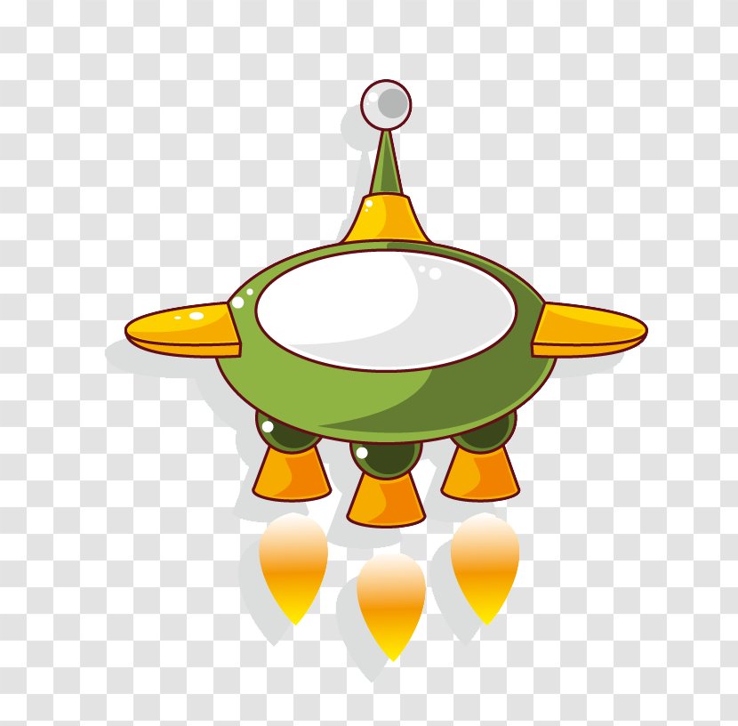 Spacecraft Stock Illustration Cartoon - Spaceship Transparent PNG