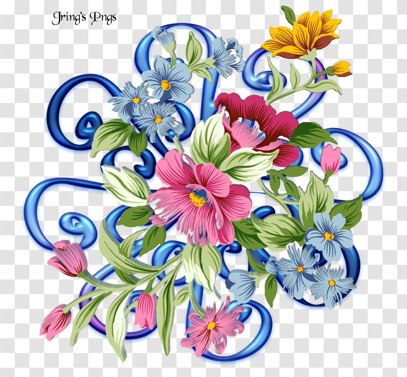 Cut Flowers Floral Design Floristry Flower Bouquet - Arranging - Mix Transparent PNG