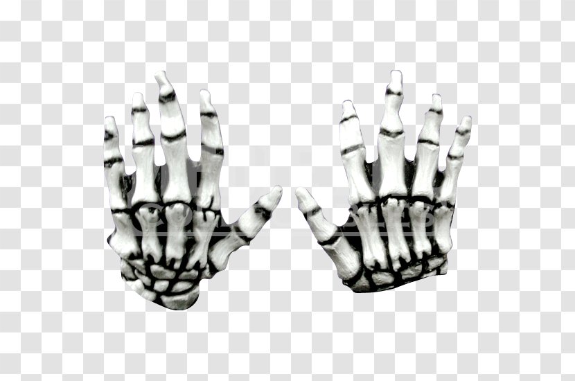Finger Human Skeleton Hand Foot - Mask Transparent PNG