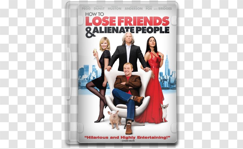 How To Lose Friends And Alienate People: A Memoir Sidney Young Comedy Film Streaming Media - Line Transparent PNG