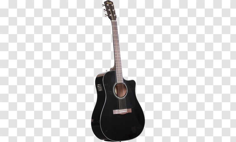 Acoustic-electric Guitar Acoustic Fender Musical Instruments Corporation Cutaway - Flower Transparent PNG