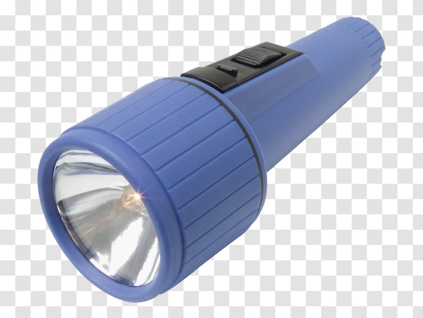 Flashlight Lantern Clip Art - Blue Transparent PNG