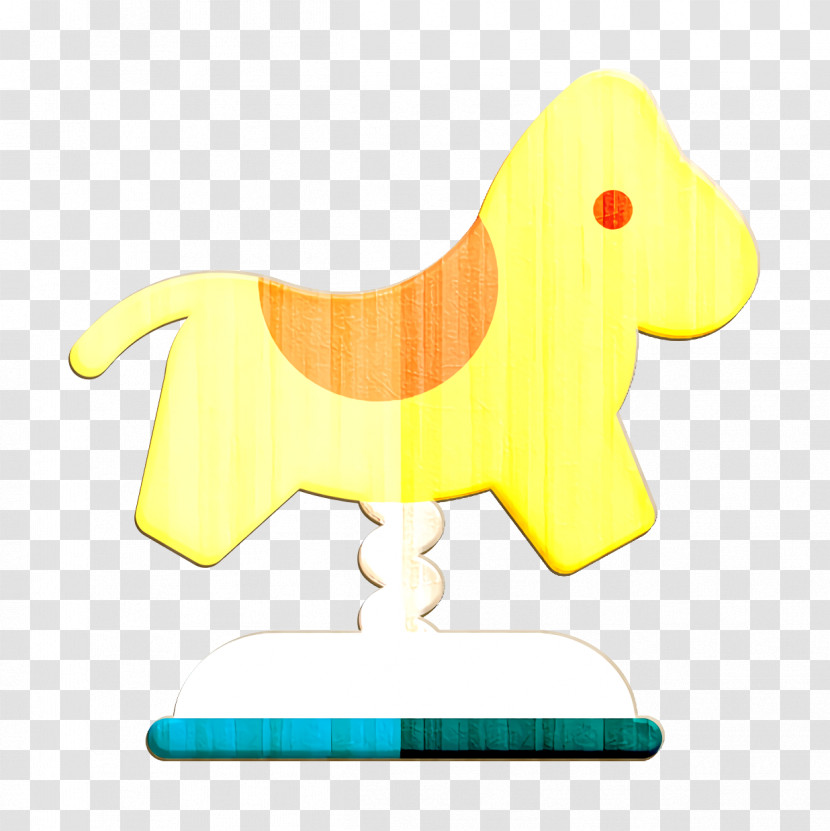 Rocking Horse Icon City Park Icon Toy Icon Transparent PNG