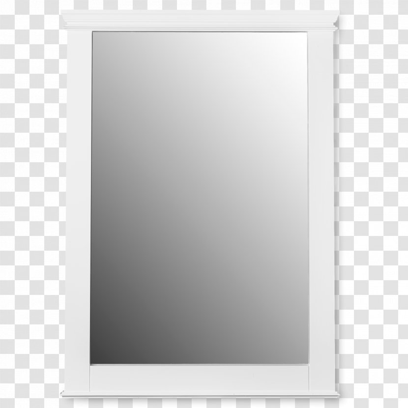 Mirror IPad 4 Furniture Color Picture Frames - White Transparent PNG