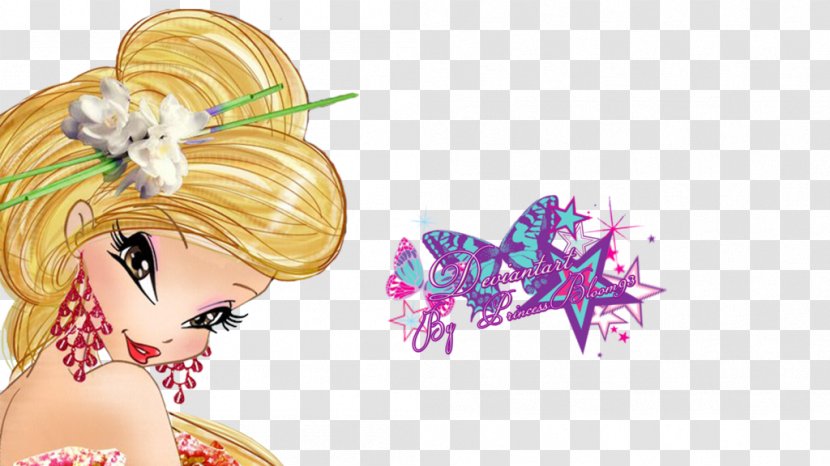 Barbie Long Hair Cartoon Desktop Wallpaper Transparent PNG