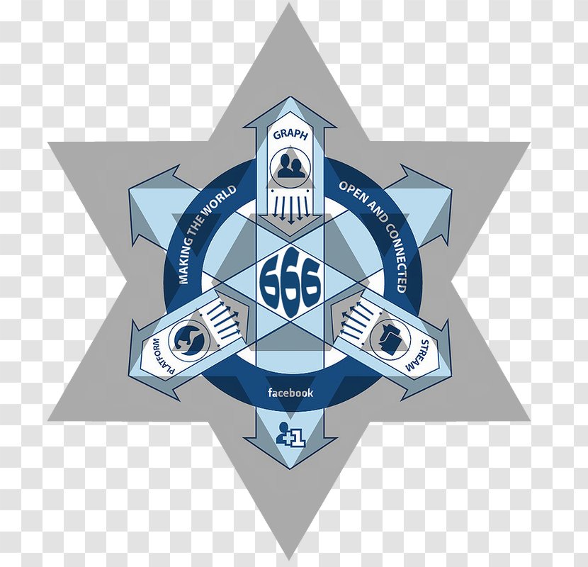 Symbol Facebook Logo Illuminati Freemasonry - Label - Mark Zuckerberg Transparent PNG
