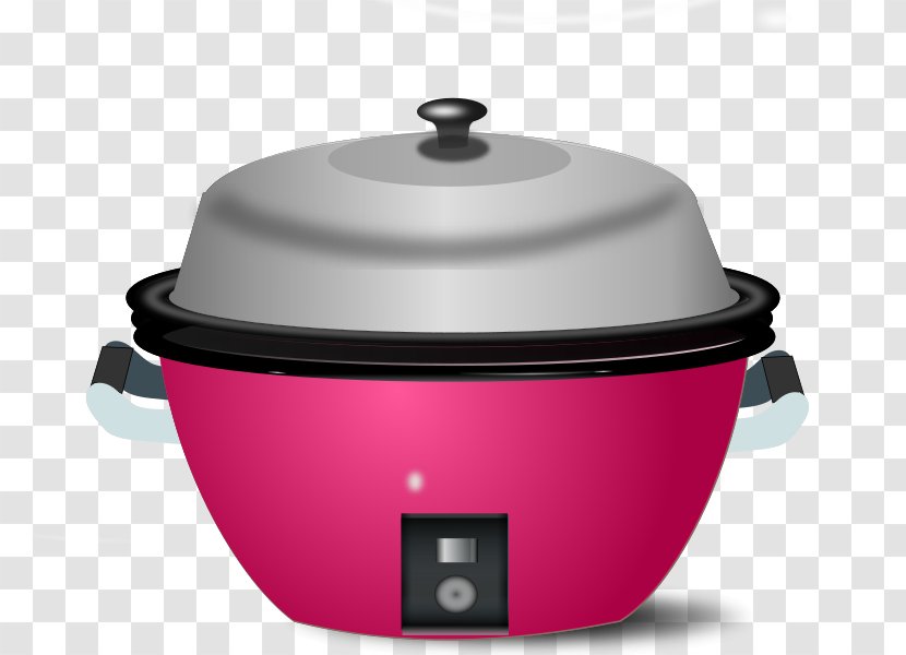 Rice Cookers Cooking Ranges Clip Art - Cooker - Electric Transparent PNG