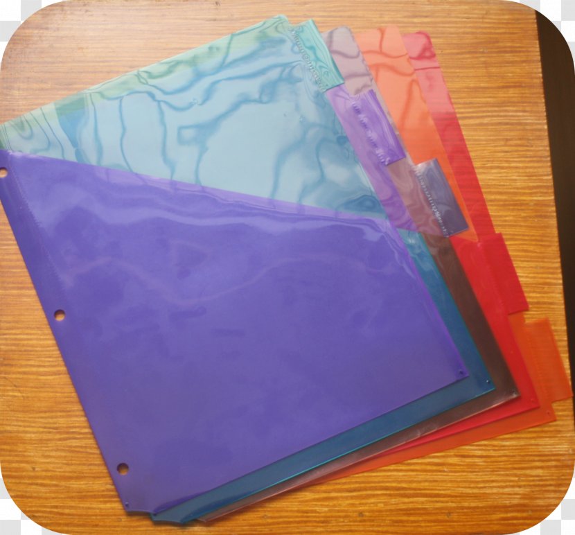 Paper Purple Rectangle - Violet Transparent PNG