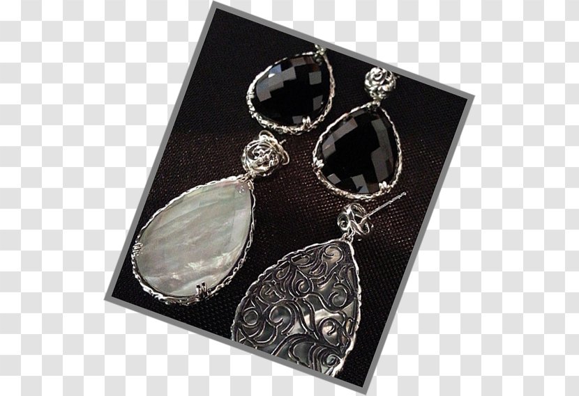Earring Jewellery Gemstone Clothing Accessories Bling-bling - Onyx - Fashion Jewelry Transparent PNG